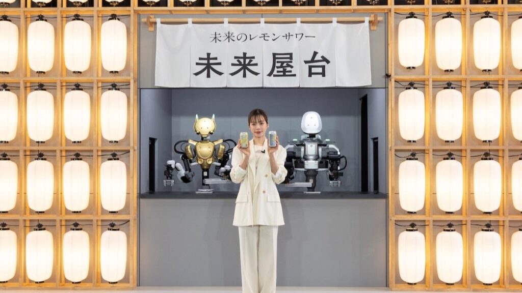 【福岡市】ソラリアプラザ限定屋台に桜井ユキさんが登場！“レモンが浮く”新感覚チューハイが福岡初上陸♪（博多あや.） - エキスパート - Yahoo!ニュース