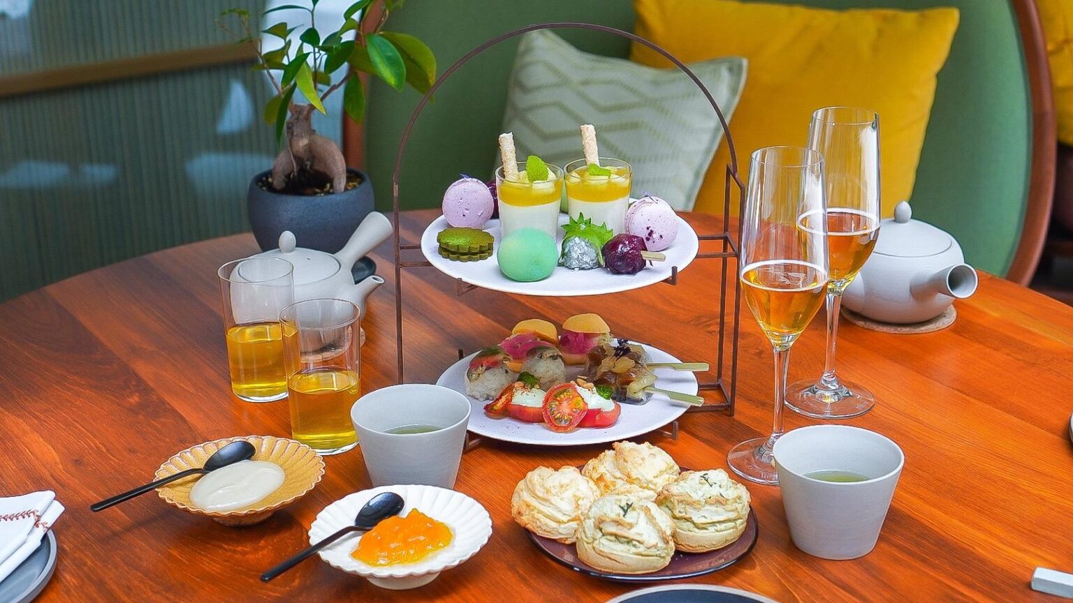 体に優しい京都の食材を厳選、約2週間で変化するアフタヌーンティー《Six Senses Kyoto》(Gaya Sachiko) – エキスパート 体に優しい京都の食材を厳選、約2週間で変化するアフタヌーンティー《Six Senses Kyoto》(Gaya Sachiko) - エキスパート