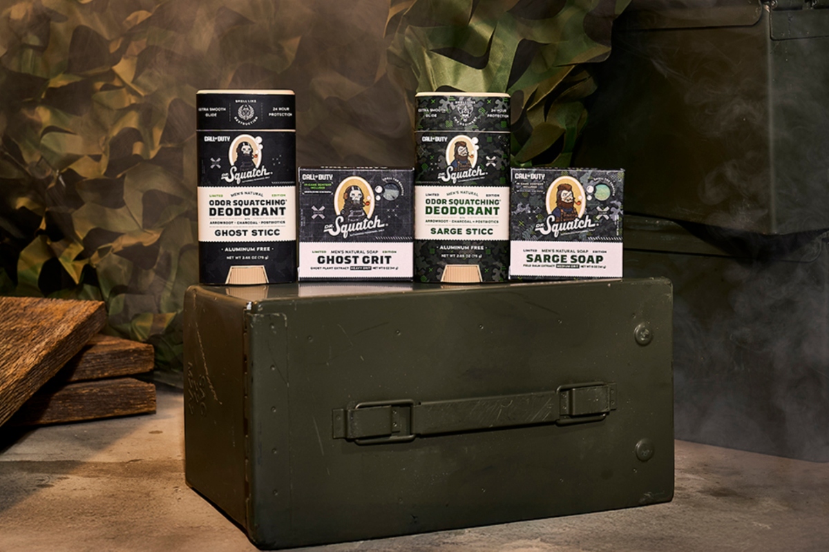 英国発のパーソナルケアブランド「ドクター スクワッチ