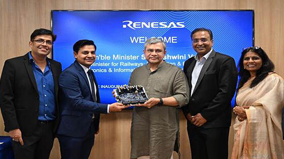 ルネサスエレクトロニクス社、インド初の3nm半導体設計センターを開設|インド科学技術ニュース|Science Portal India インドの科学技術の今を伝える