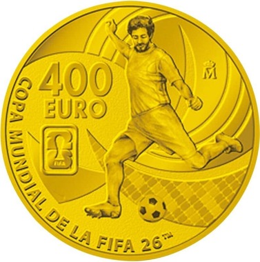 サッカーの強国3か国が発行の金貨＆銀貨をラインアップ