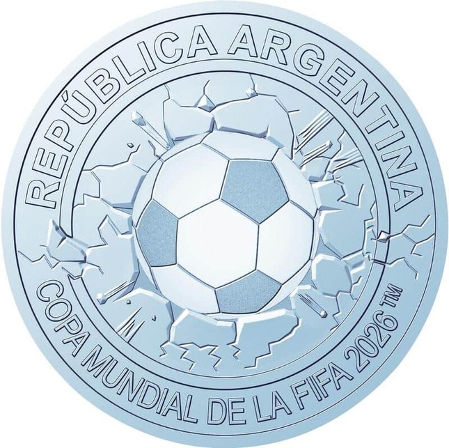 サッカーの強国3か国が発行の金貨＆銀貨をラインアップ