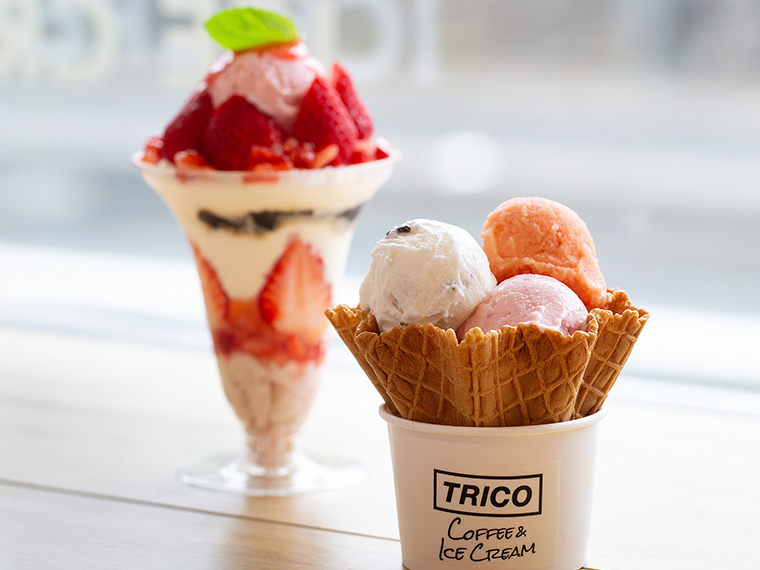 TRICO COFFEE ROASTERY ＆ ICE CREAM