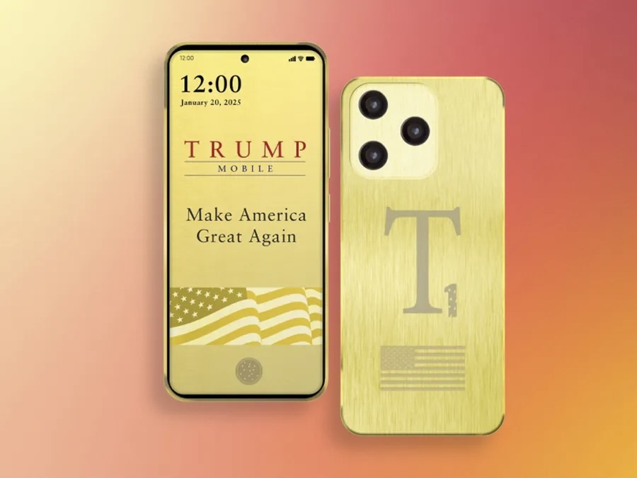「トランプ・モバイル」始動、米国製うたう新スマホT1投入--大統領一族が携帯業界に参入 - CNET Japan