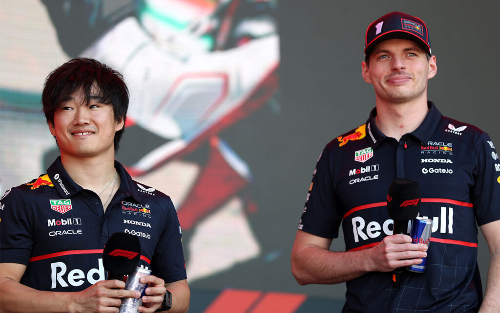 角田裕毅の最下位に“パンケーキ発言”で擁護、フェルスタッペン含む2名が後ろ盾に | Formula1-Data / F1情報・ニュース速報解説