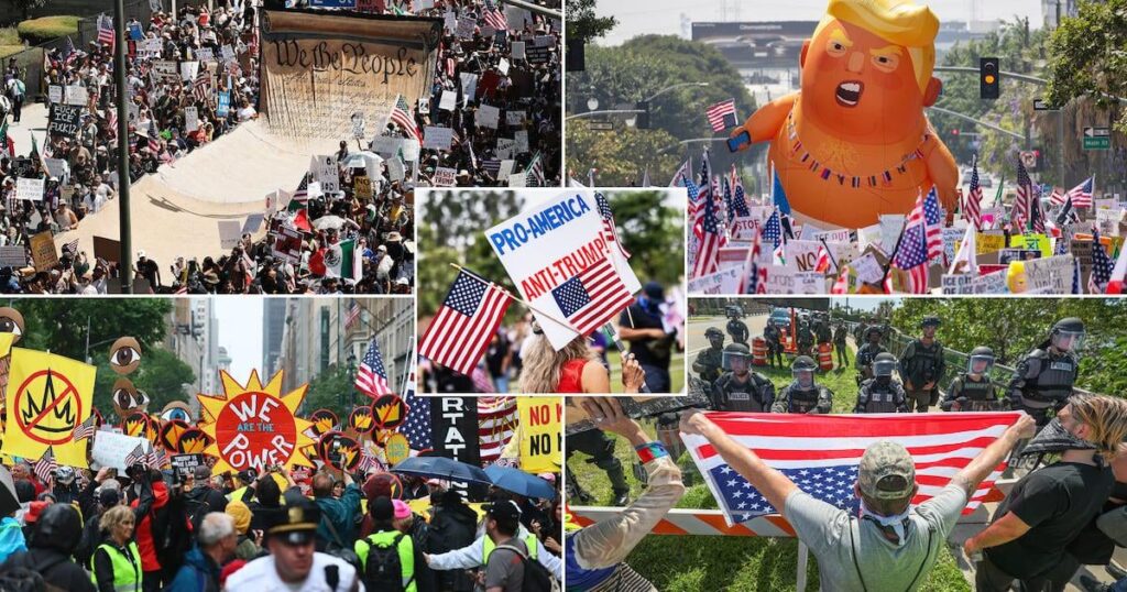 「王はいない」は米国の歴史において最大の抗議でした：データアナリスト