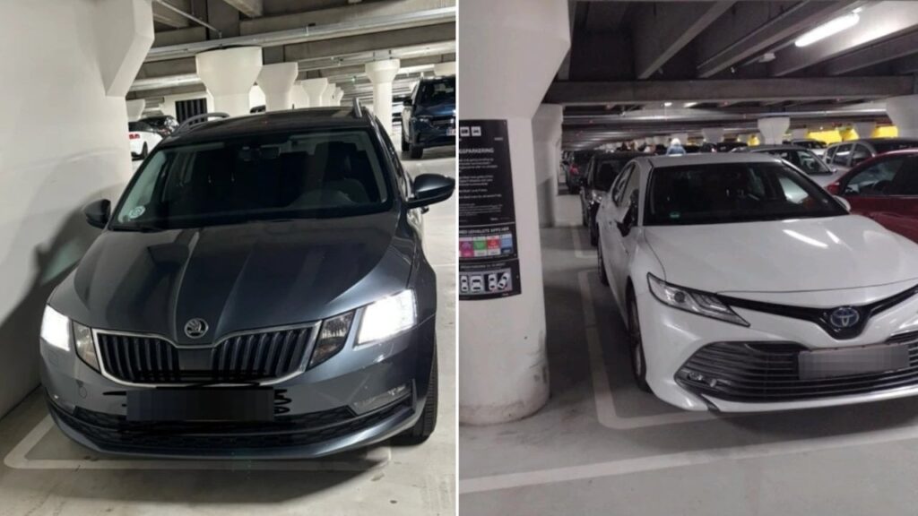 これらの公園には、oldされた駐車場の地下室に駐車料金が与えられています