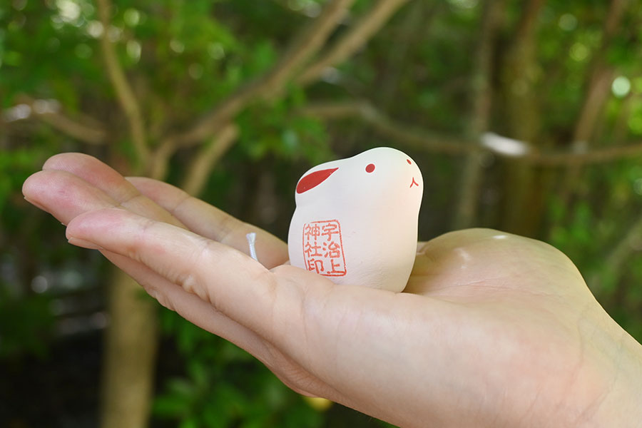 かわいい！ うさぎのお守り