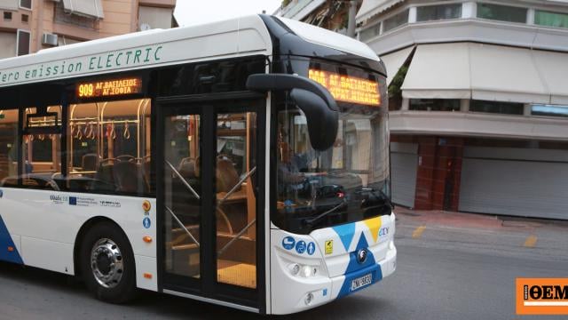 アプリケーションでは、新しいKOK：アテネには10の都市バスがあります... IXへの呼び出しをカットします