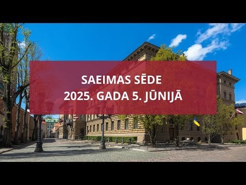 Saeimaセッション2025年6月5日、Alexei Roslikovの声明と私の要求