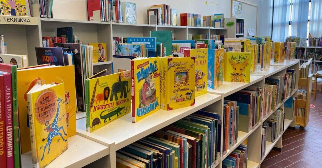 フィンランドの図書館ローンは20年近くで最高レベルに達しました