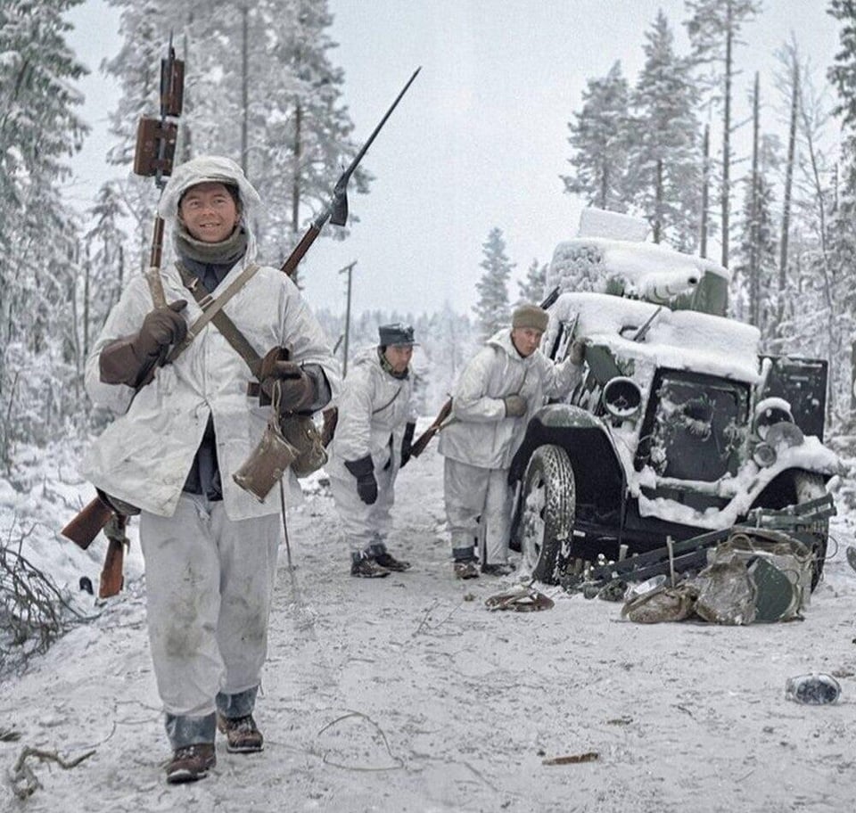 第二次世界大戦中のフィンランド、私が見つけた写真の小さなコレクション