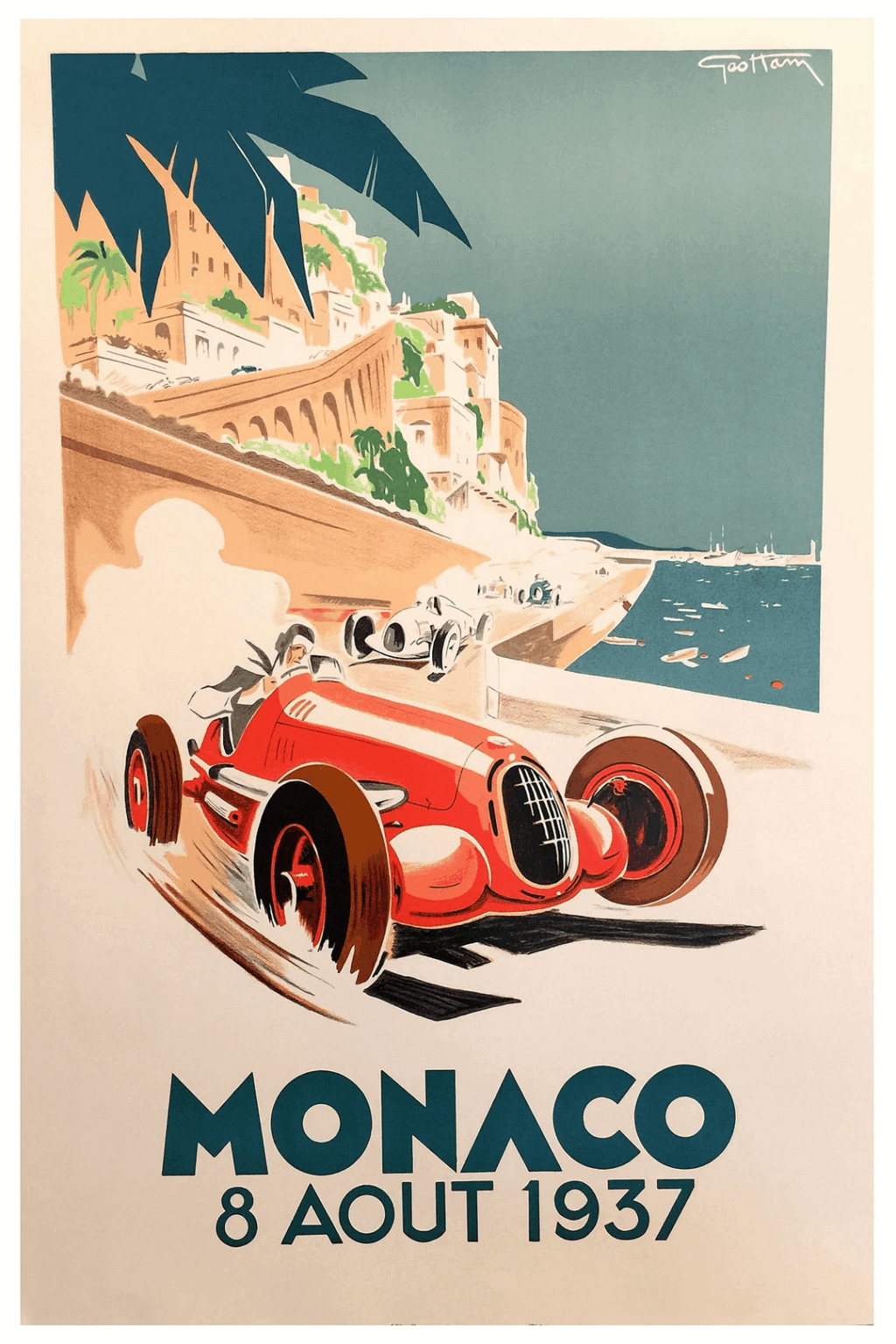 ヴィンテージ1937モナコの再版