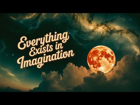 すべてがあなたの想像力に存在します - ネヴィル・ゴダード