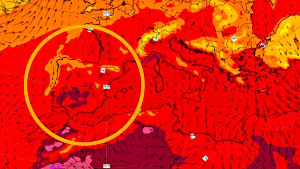 アンダルシアは影に43度で窒息する熱に苦しむ