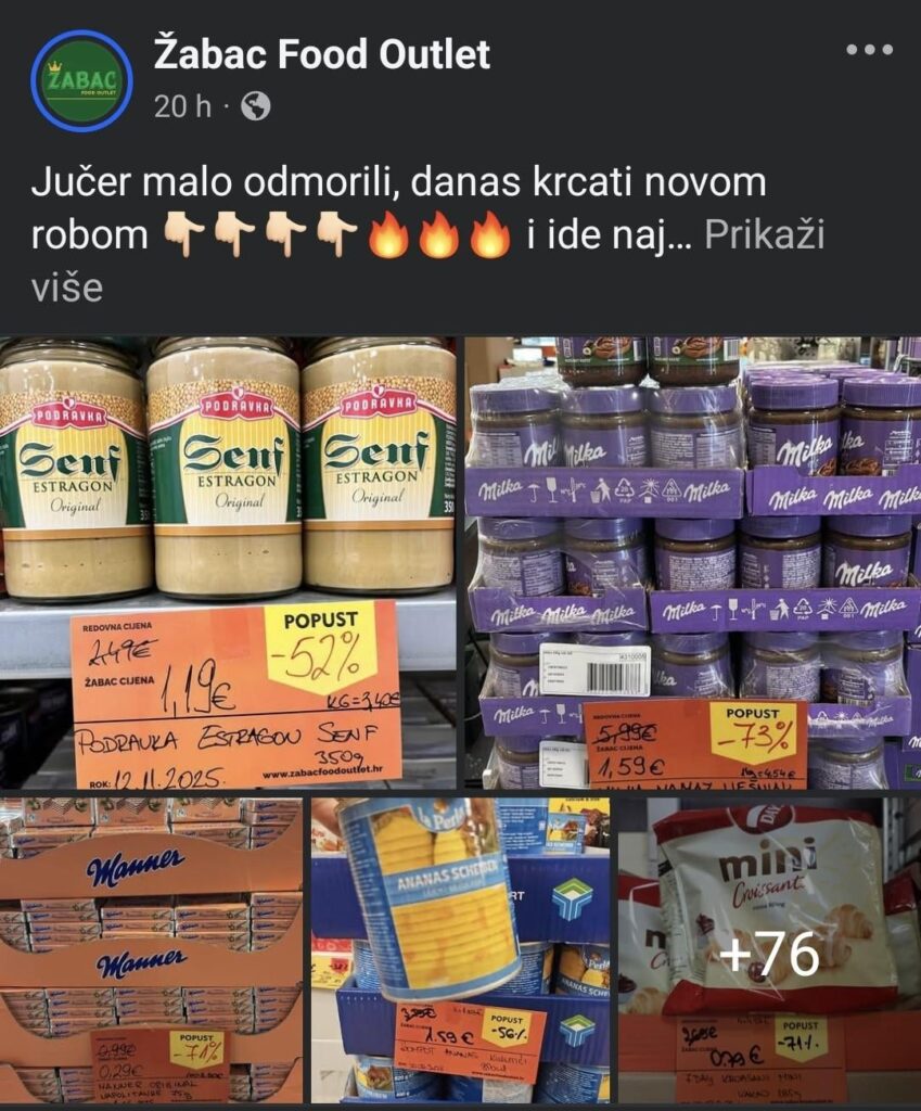 Facebookのプロフィールのカエルの食物アウトレットは、選挙の沈黙に恥知らずに違反しています