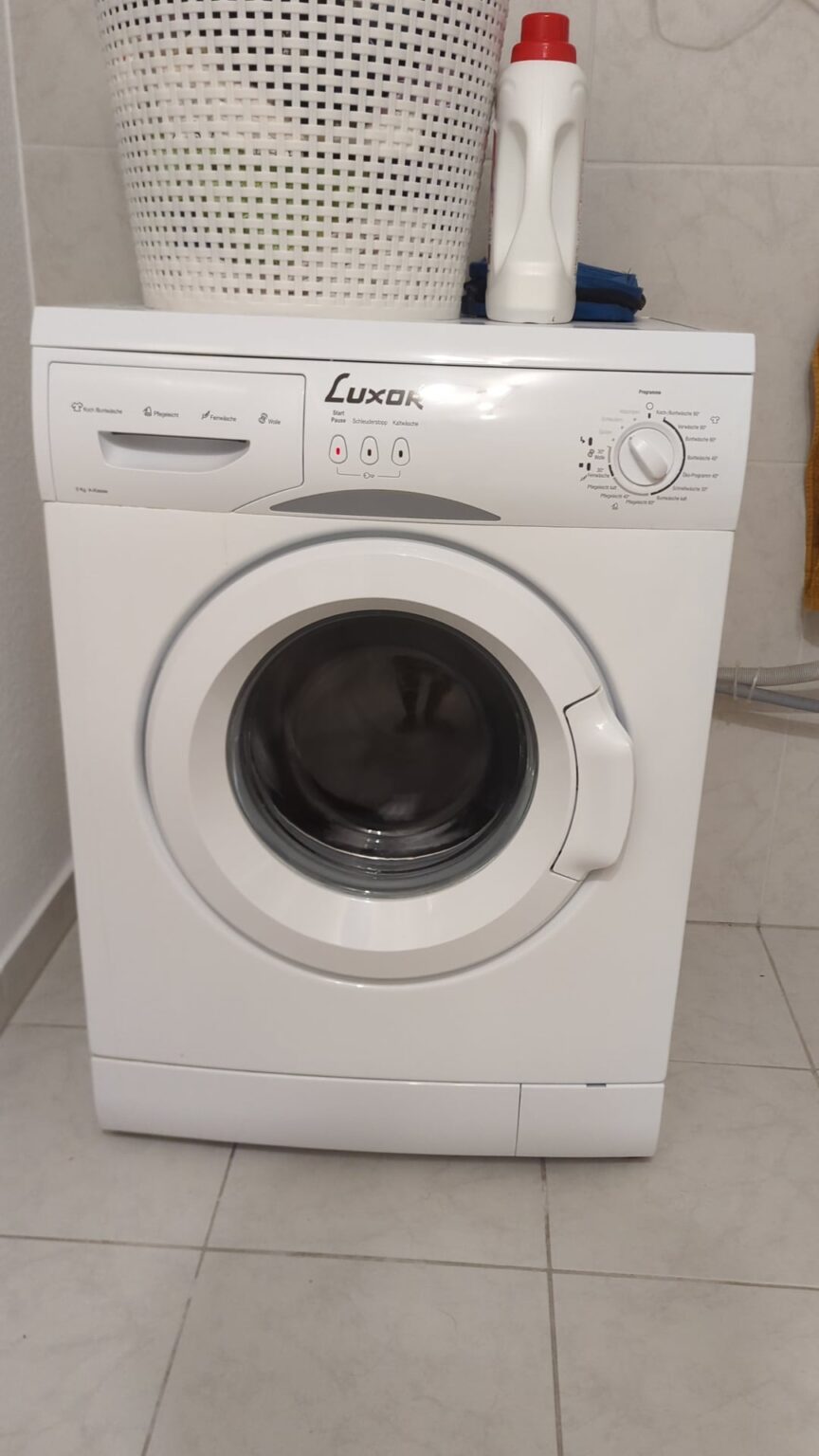 洗濯機を手伝ってください