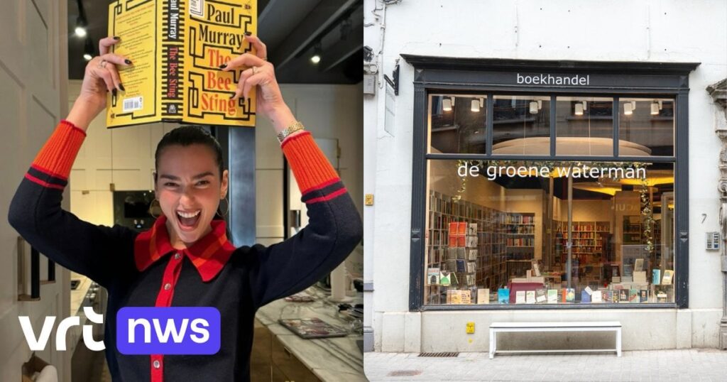 Dua LipaはAntwerpストアを「今月の書店」と呼んでいます。