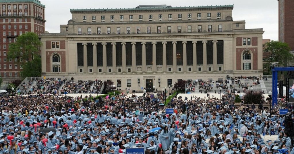 米政府「コロンビア大学は大学資格満たさず」と通知　奨学金に影響も