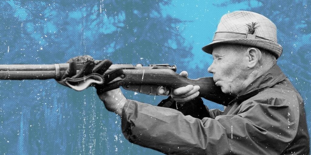 最も致命的な射手の寒い勇敢なスタンド
