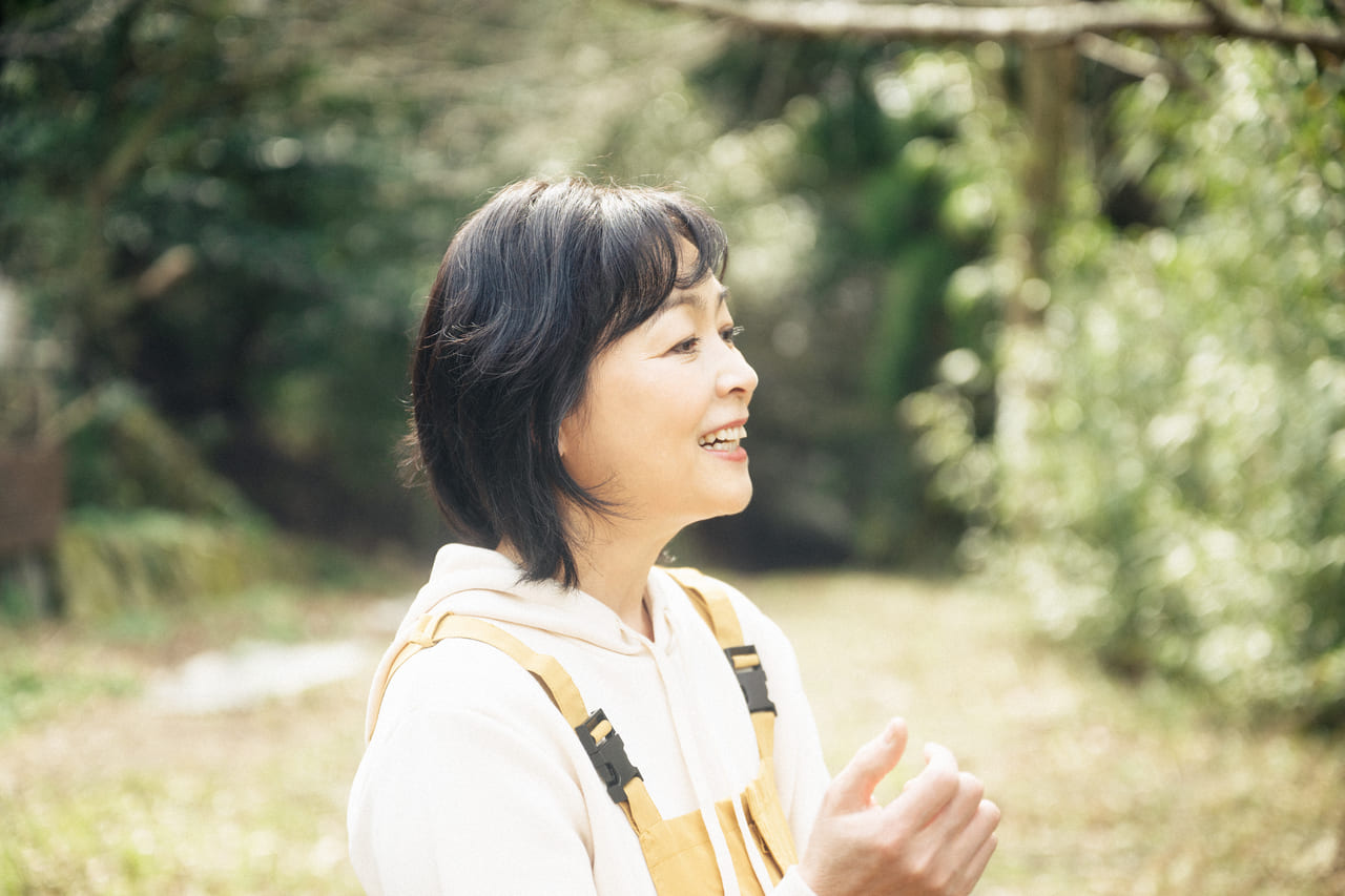 財前直見さん