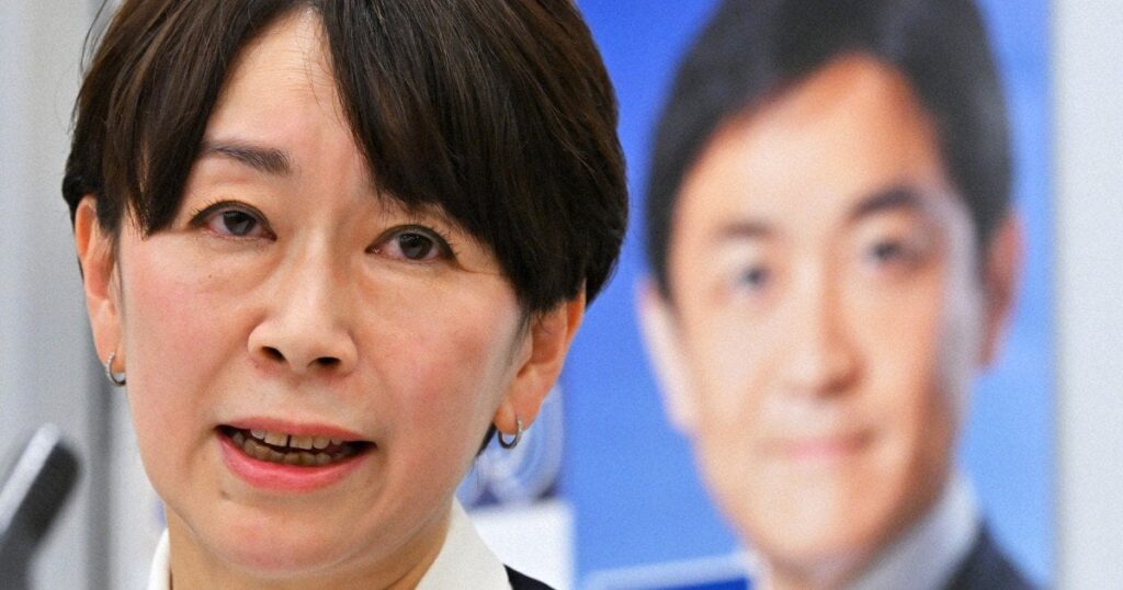 国民民主、山尾志桜里氏の公認内定を取り消し　参院選比例代表
