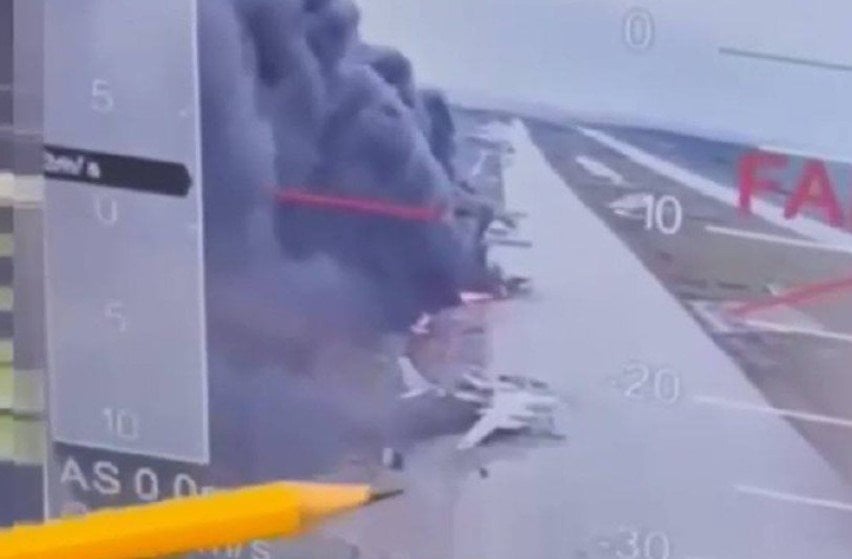 NATOは、ウクライナのSpider's Web操作で40のロシアの航空機が損傷したことを確認しています
