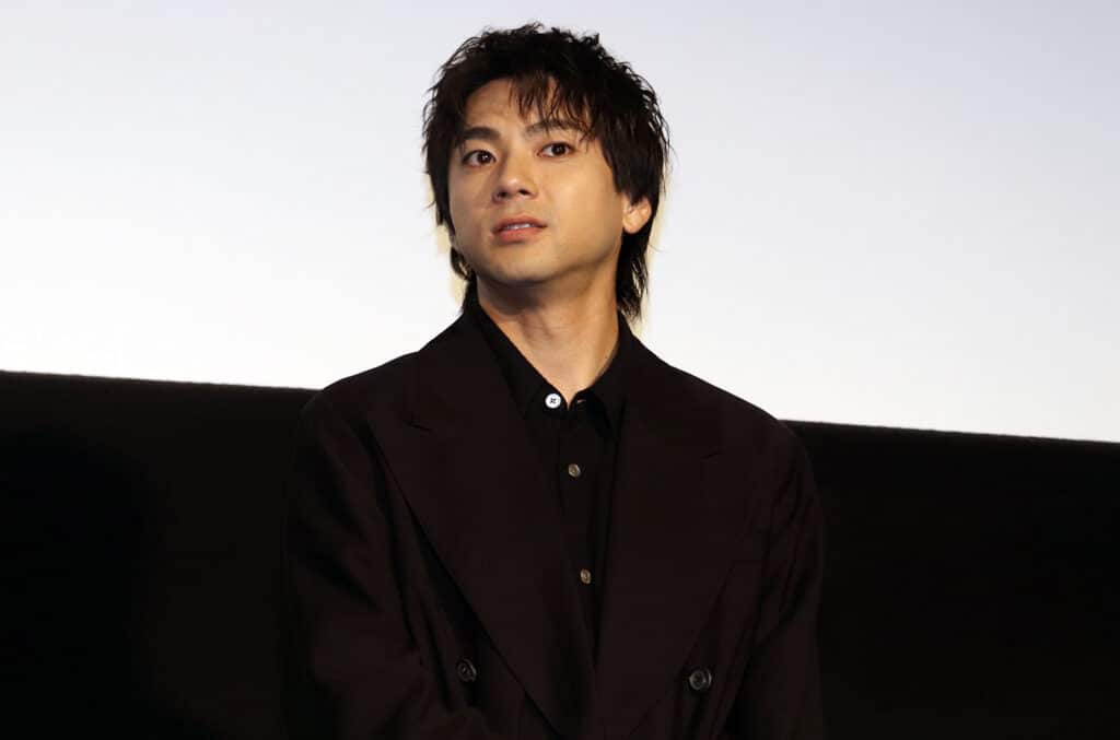 山田裕貴 ©︎The Hollywood Reporter Japan
