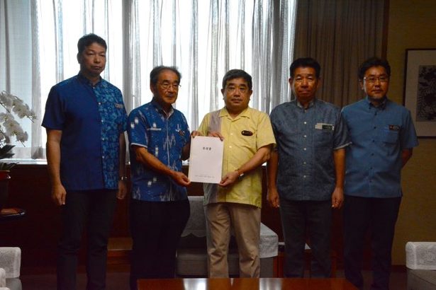 宿泊税の早期導入、再び求める　沖縄5市町村、先行導入支援も提案