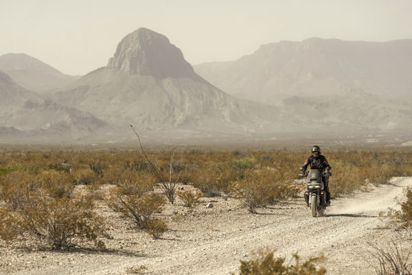 Harley-Davidson Pan America 1250 West Texasでのライディング（バックカントリーディスカバリールート経由の画像）