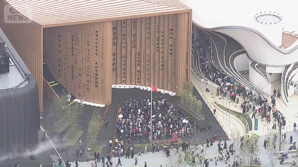 万博 中国ナショナルデー 日本「パンダ貸与」要請へ