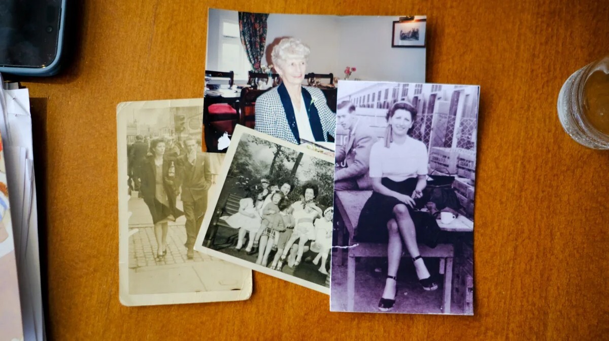 マギー・オコナーさんは施設を生きて出たが、第１子のメアリーちゃんは施設で亡くなった/Kara Fox/CNN