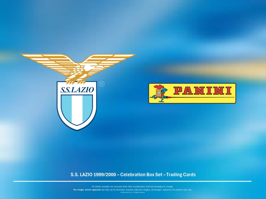 【製品情報】2025 PANINI ITALY S.S. LAZIO 1999/2000 Celebration Box Set Trading Cards