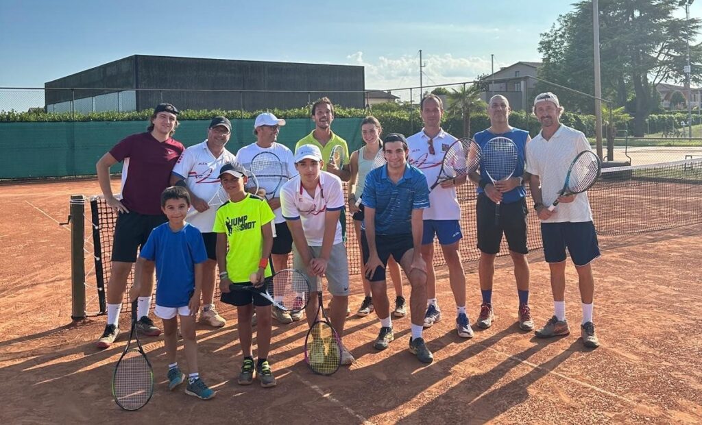 Promotional tour in Italy | ソフトテニスマガジン・ポータル