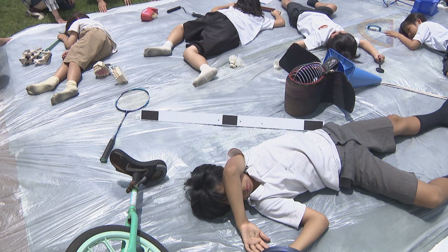 男木島と台湾の島の子どもたちがアートでつながる　芸術祭が縁で「たこ」を共同制作　香川 | KSBニュース | KSB瀬戸内海放送