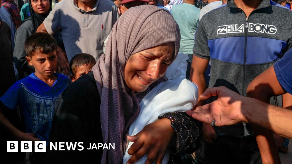 日英など28カ国がイスラエルを非難、援助求めるガザ住民に対する「非人道的な殺害」で - BBCニュース