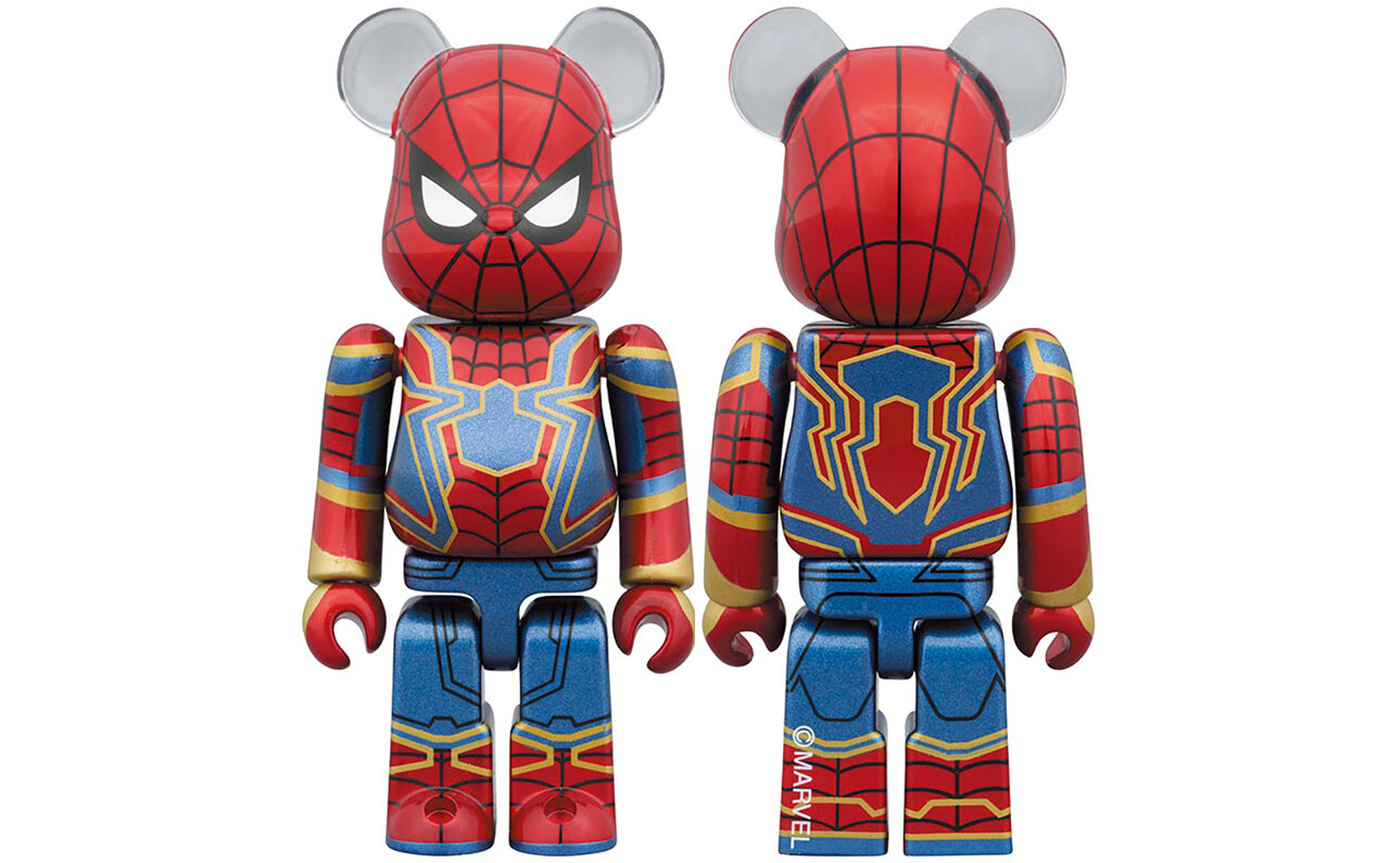 BE@RBRICK CHASEの第3弾は「MARVEL INFINITY SAGA」がエントリー | MEDICOM TOY