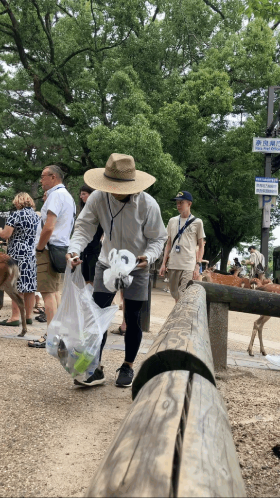 今週の12日（土）は奈良公園の環境美化に努めます！FOR 🦌...⛩️🧹✨✨ - 北田ひろゆき（キタダヒロユキ） ｜ 選挙ドットコム