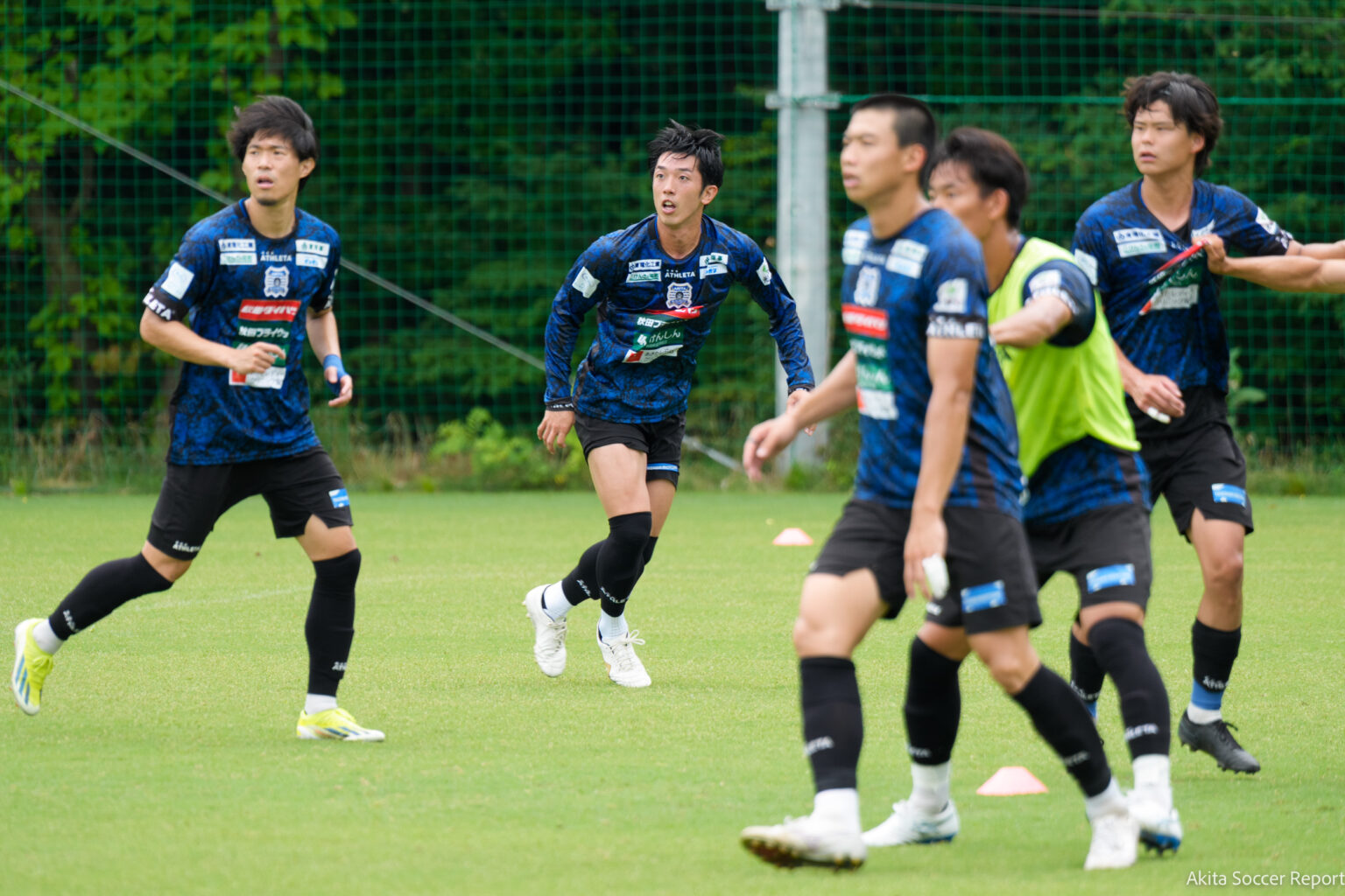 【J2】第23節 ブラウブリッツ秋田 vs ロアッソ熊本 飯泉涼矢選手 試合後コメント「練習から少し甘さがある。ピッチに入ったら誰もが厳しく、試合と同じようなメンタリティやモチベーションでやらないと強くならない」 : 秋田サッカーレポート 【J2】第23節 ブラウブリッツ秋田 vs ロアッソ熊本 飯泉涼矢選手 試合後コメント「練習から少し甘さがある。ピッチに入ったら誰もが厳しく、試合と同じようなメンタリティやモチベーションでやらないと強くならない」 : 秋田サッカーレポート