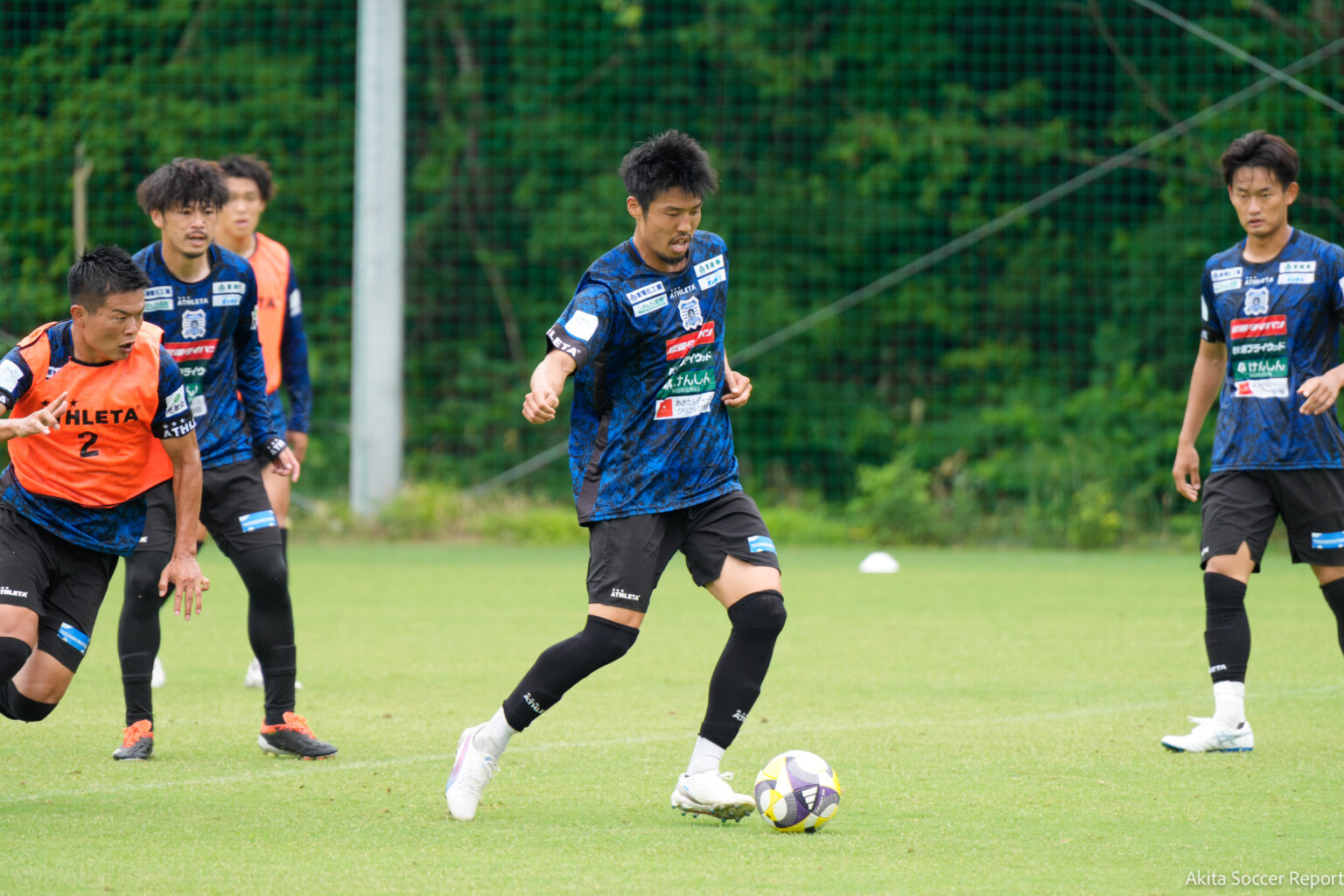 【J2】第23節 ブラウブリッツ秋田 vs ロアッソ熊本 岡﨑亮平選手 試合後コメント「前からボールを取りに行けないときにどうするか。そこを整理する必要がある」 : 秋田サッカーレポート