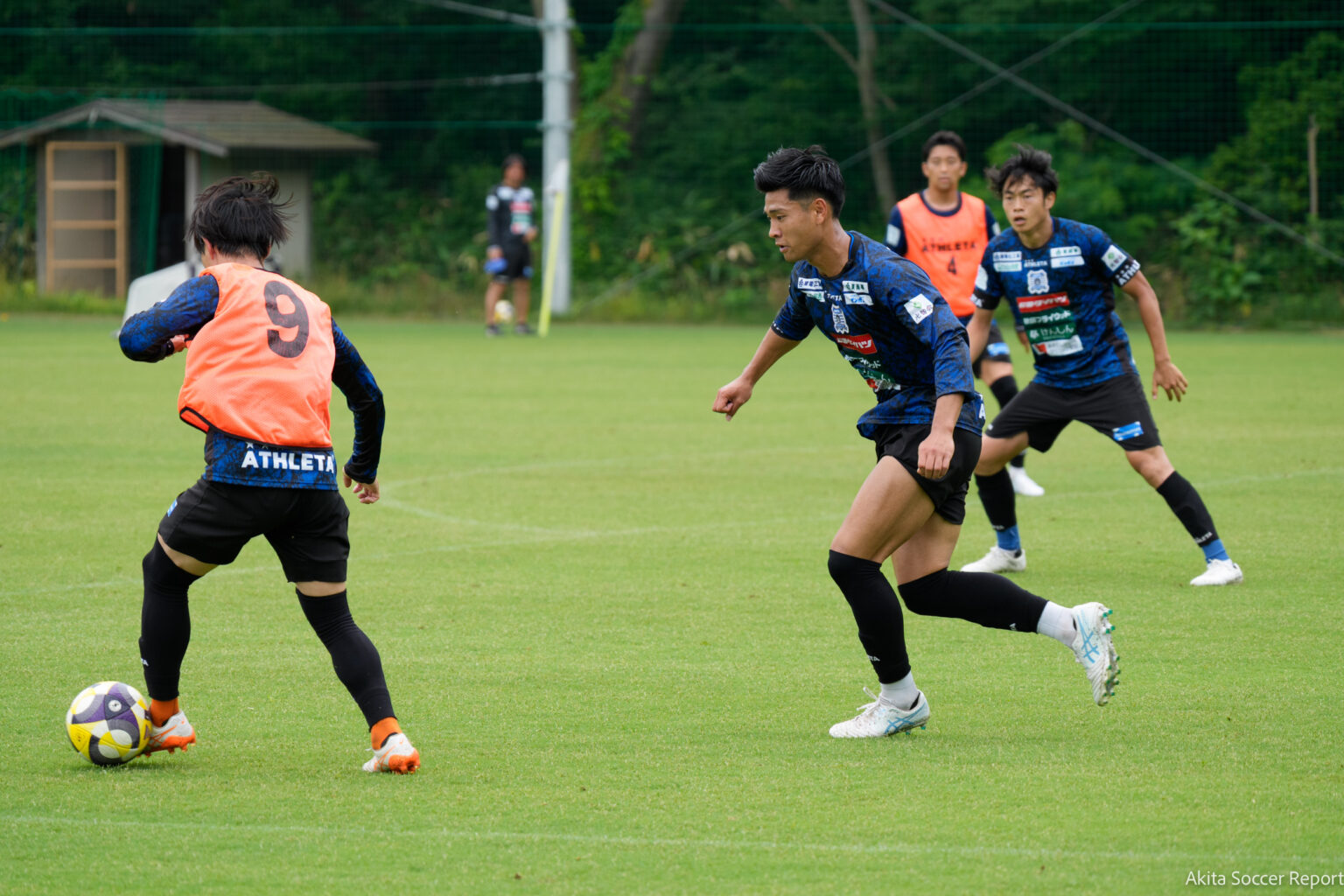【J2】第22節 ブラウブリッツ秋田 vs 水戸ホーリーホック 深港壮一郎選手 試合後コメント「監督が示していることをもっと突き詰められる。その上で臨機応変な対応も増やしていきたい」 : 秋田サッカーレポート 【J2】第22節 ブラウブリッツ秋田 vs 水戸ホーリーホック 深港壮一郎選手 試合後コメント「監督が示していることをもっと突き詰められる。その上で臨機応変な対応も増やしていきたい」 : 秋田サッカーレポート