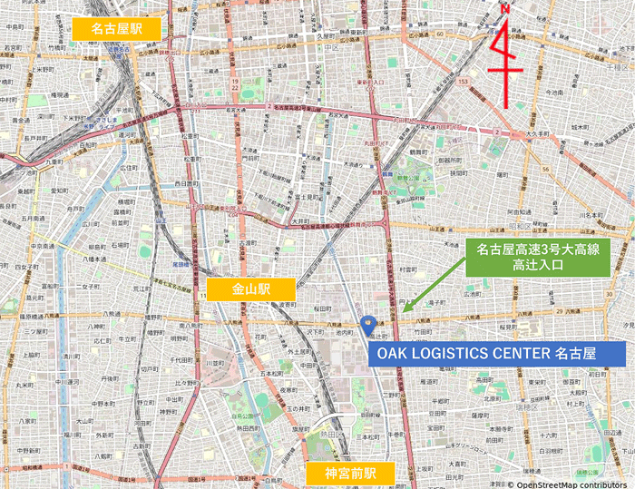 0709oobayashi3 - 大林組／愛知県名古屋市の中心部に2.2万m2の物流施設竣工