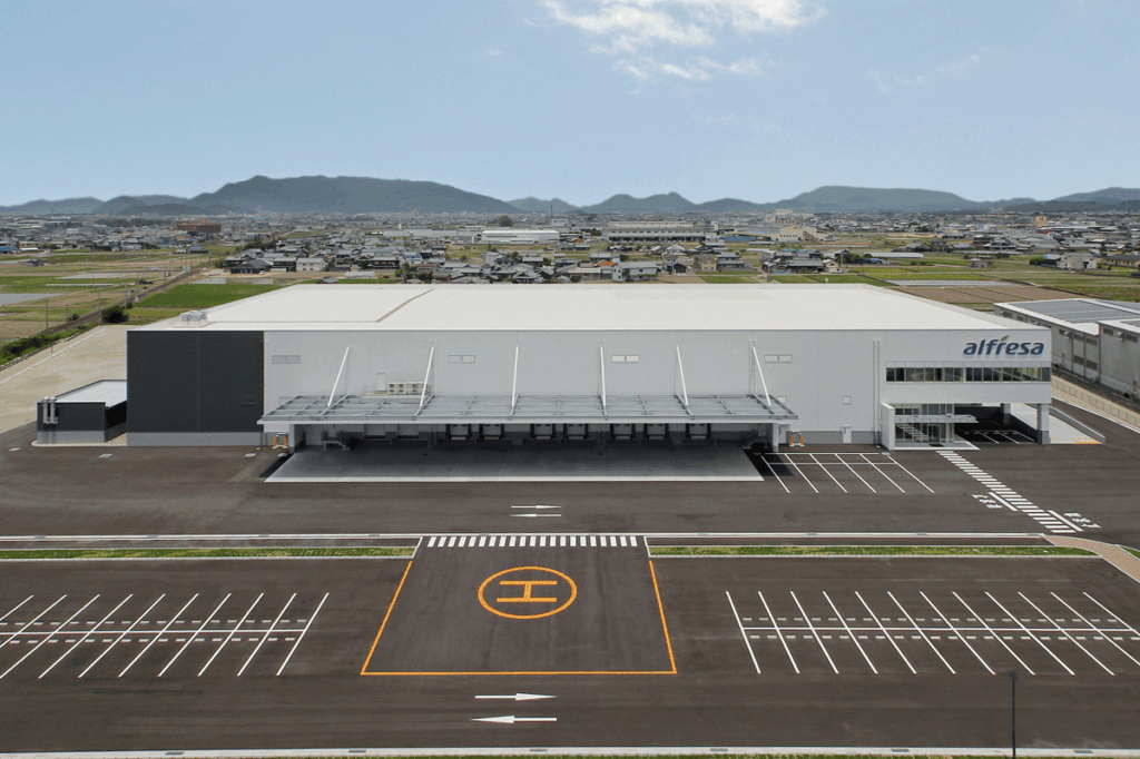 0716arfuresa1 710x473 - 四国アルフレッサ／香川県観音寺市に四国の中核物流センターを新築移転