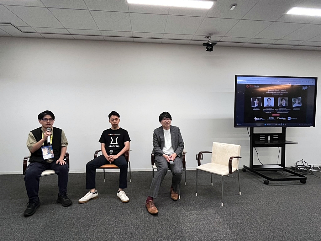 日本のWeb3は「最初からグローバルを見据えて」── 海外VCが指摘する課題【IVS KYOTOサイドイベント】 | CoinDesk JAPAN(コインデスク・ジャパン) 日本のWeb3は「最初からグローバルを見据えて」── 海外VCが指摘する課題【IVS KYOTOサイドイベント】 | CoinDesk JAPAN(コインデスク・ジャパン)