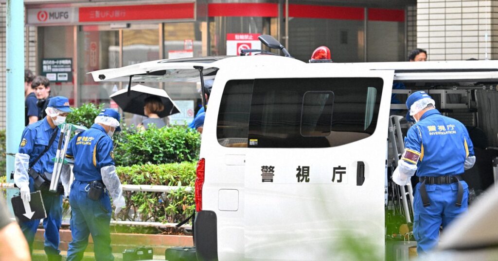 池袋・法律事務所で男性刺殺 容疑者は50歳同僚「以前から恨み」 - 毎日新聞