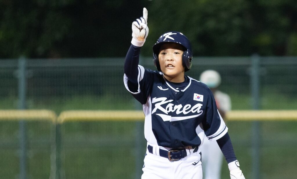 WBSC U-12野球ワールドカップ　2日目　5チームが無敗のまま