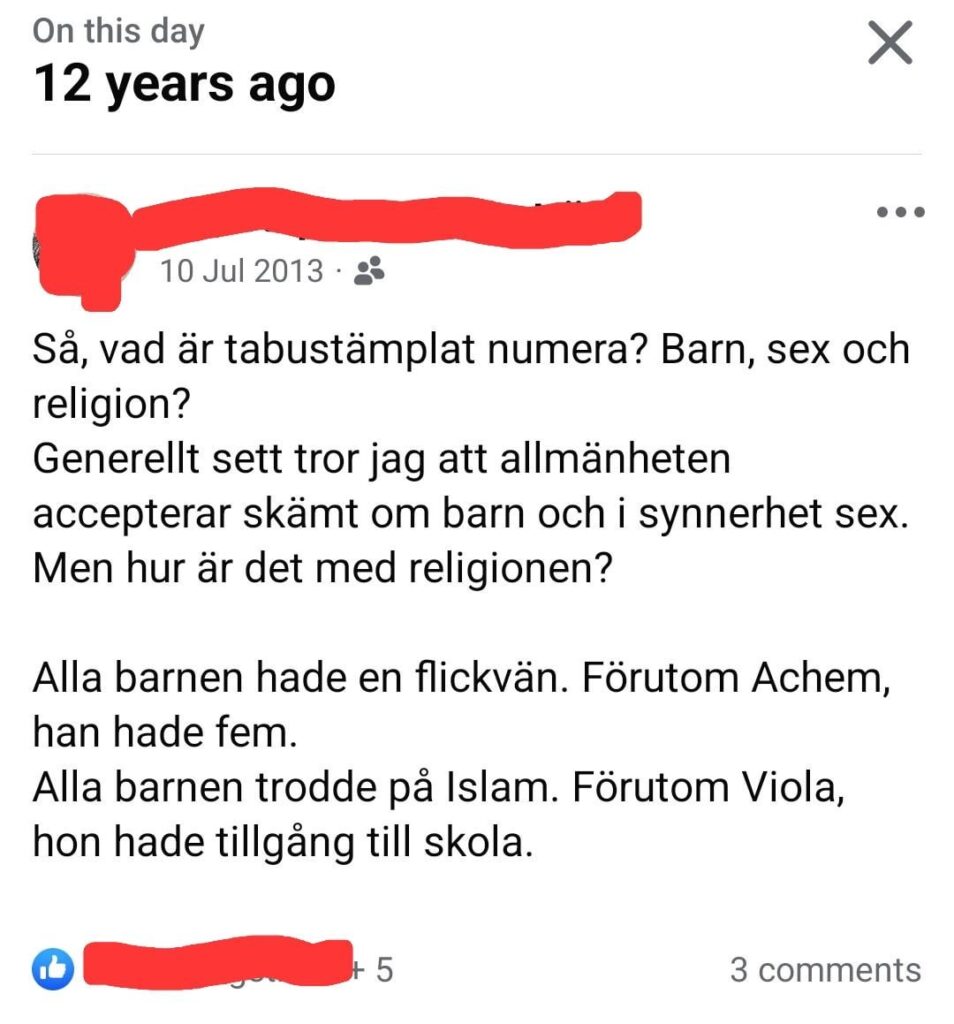 私のFacebookの思い出は、与え続ける贈り物です...