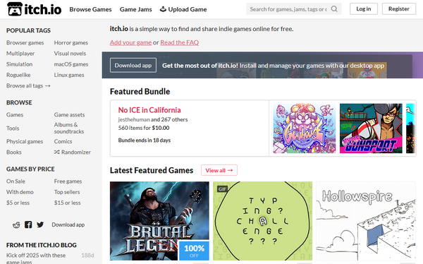 itch.ioが“adult”タグ付きゲームをシャドウバンか？検索からも姿消したとの報告も - Game*Spark