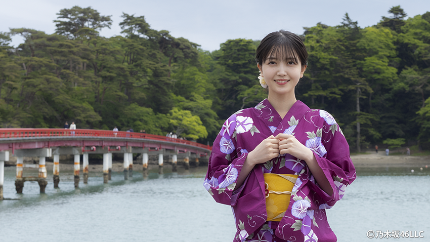 「乃木坂46 久保史緒里の宮城・仙台 旅しおり」2025年夏篇がスタート！