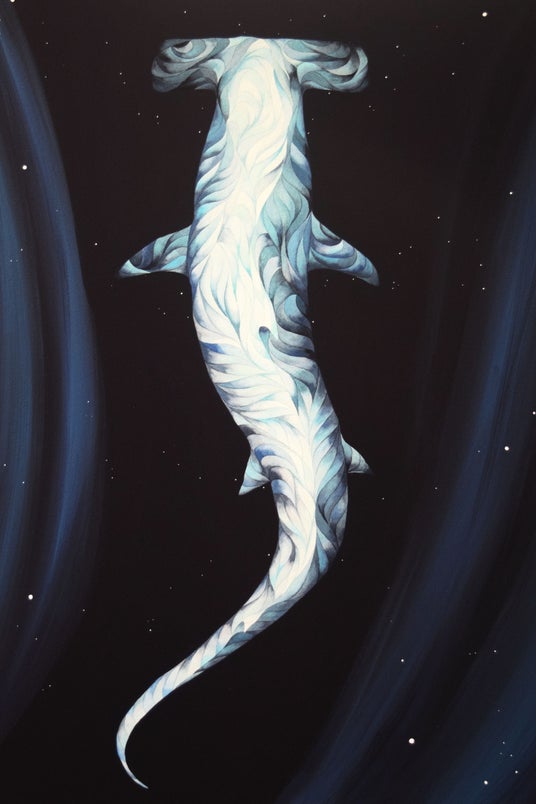 AMATORA SPA KYOTOにて自身の目に映る色彩や生命の輝きを描く山田結美 Summer Exhibition ”LUMINOUS”を開催